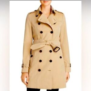Burberry Sandringham Long Trench Coat